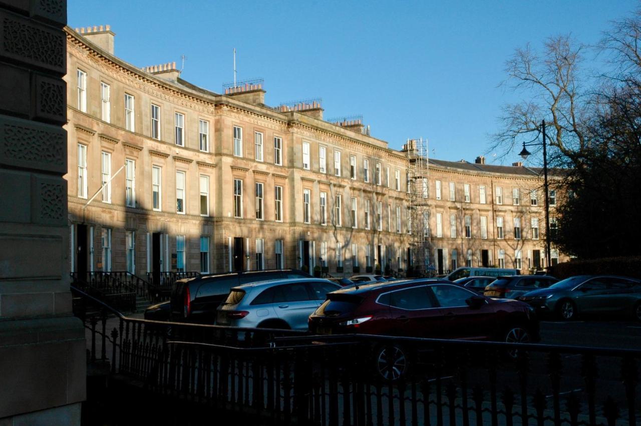 The Cluthar - Ground Floor West End City Centre Rockvilla Flat & Parking Glasgow Exterior foto