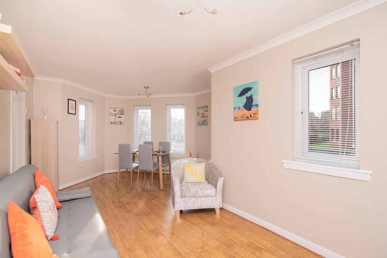 The Cluthar - Ground Floor West End City Centre Rockvilla Flat & Parking Glasgow Exterior foto