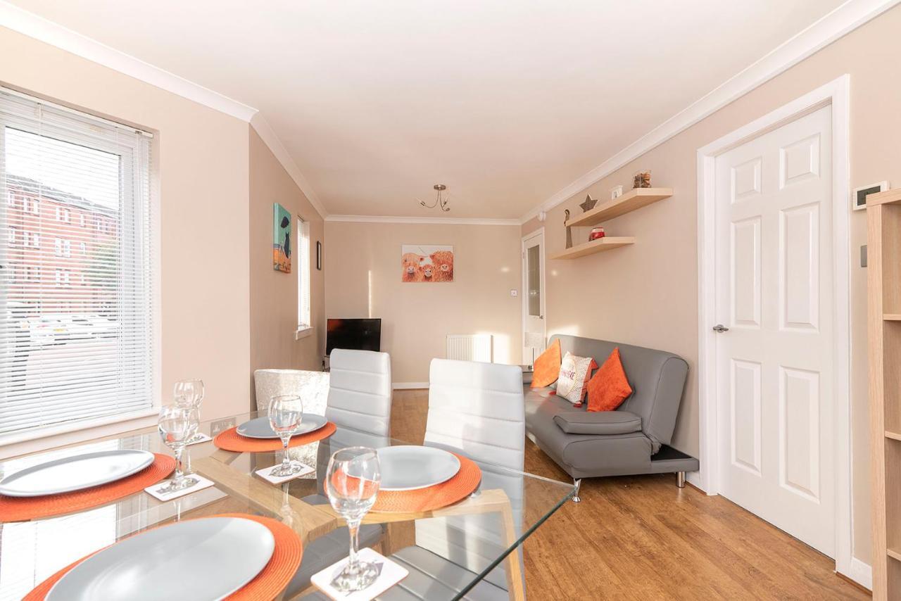 The Cluthar - Ground Floor West End City Centre Rockvilla Flat & Parking Glasgow Exterior foto